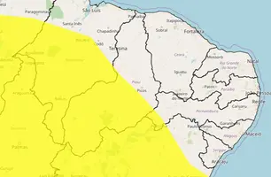 INMET emite alerta de chuvas intensas e ventos fortes para várias regiões do Piauí (Foto: Reprodução)