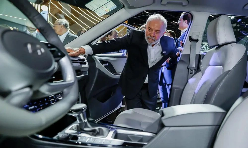 Inovação e transição energética: Lula defende liderança na indústria