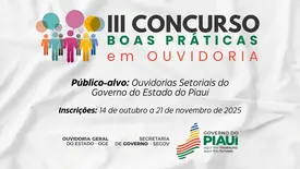 Inscrições para o III Concurso de Boas Práticas em Ouvidoria encerram nesta sexta (Foto: Reprodução)