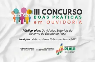 Inscrições para o III Concurso de Boas Práticas em Ouvidoria encerram nesta sexta (Foto: Reprodução)