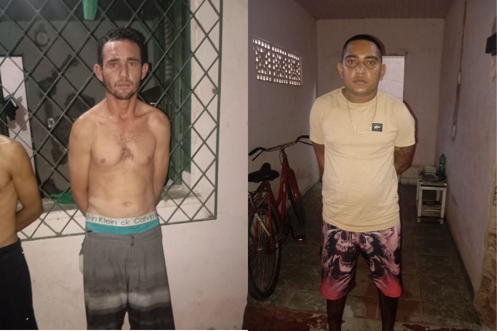Inteligência da PM desarticula ponto de tráfico e prende dois homens em Parnaíba