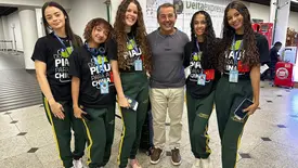 Intercambistas do Piauí embarcam para imersão tecnológica e educacional na China (Foto: Conecta Piauí)