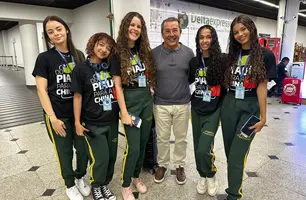 Intercambistas do Piauí embarcam para imersão tecnológica e educacional na China (Foto: Conecta Piauí)