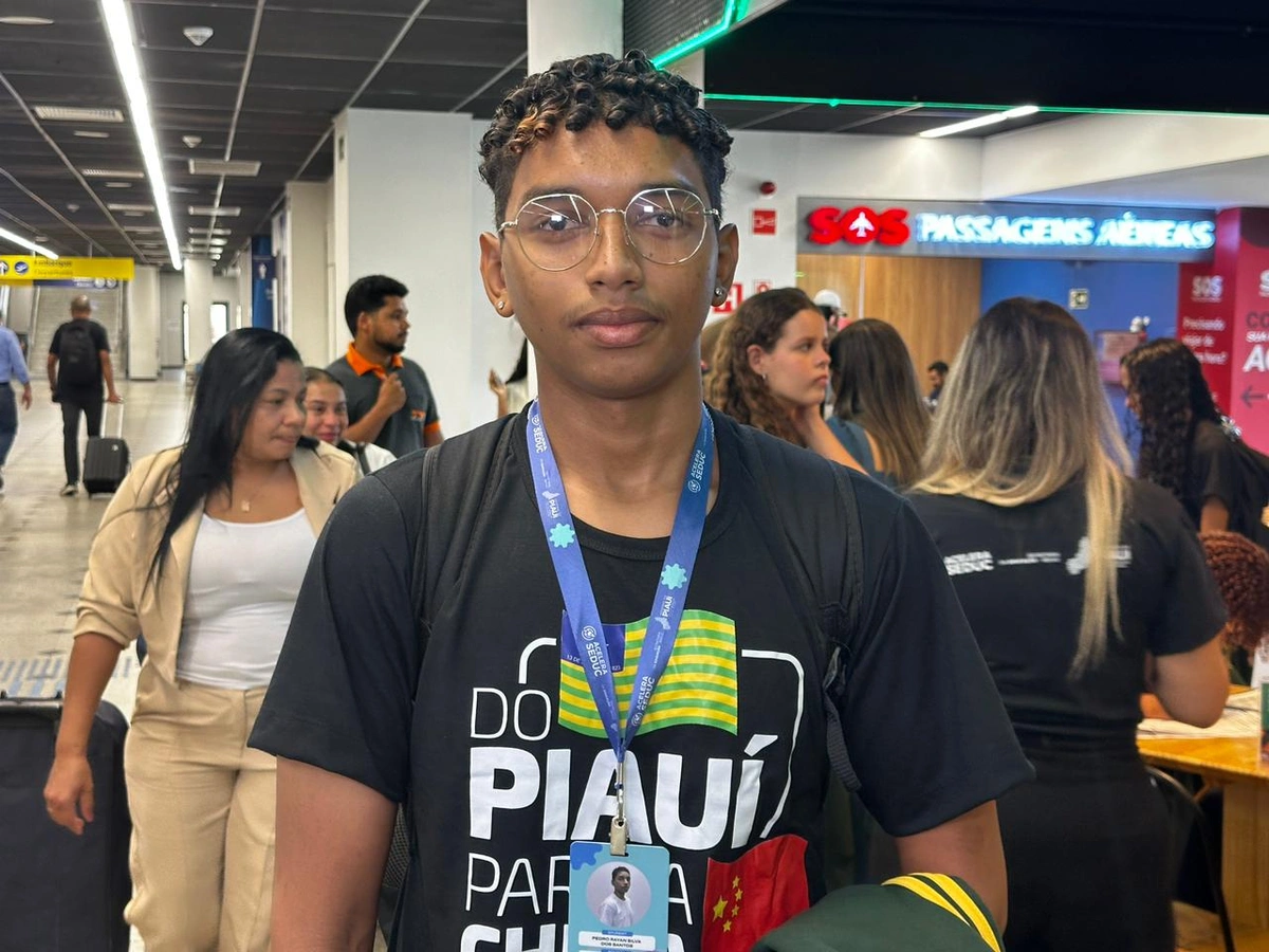 Intercambistas do Piauí embarcam para imersão tecnológica e educacional na China