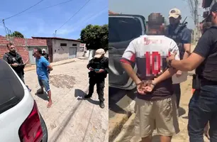 Investigado por homicídio e suspeito de bater na mãe são presos em Teresina (Foto: Divulgação/Polícia Civil)