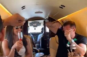 Investigados na Operação Carbono 86 ostentavam vida de luxo nas redes sociais (Foto: Reprodução)