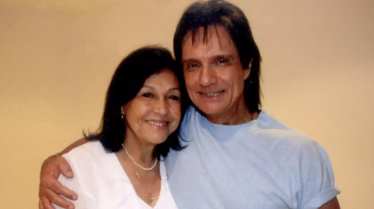 Irmã de Roberto Carlos morre aos 90 anos no Rio de Janeiro