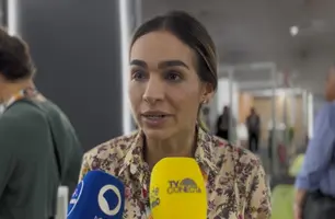 Isabel Fonteles fala sobre transformação energética do Piauí na COP30 (Foto: Conecta Piauí)