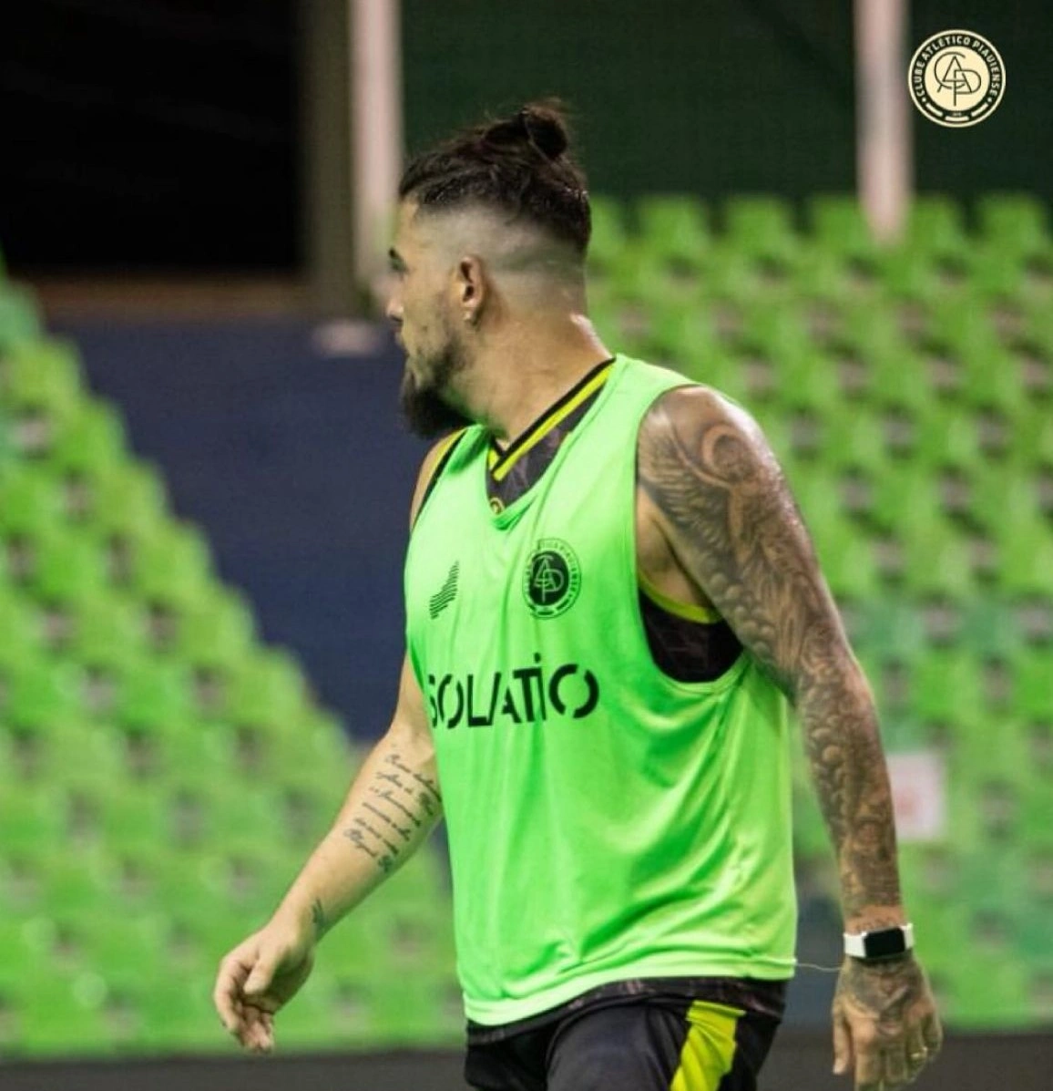 Jackson Samurai, ala do CAP