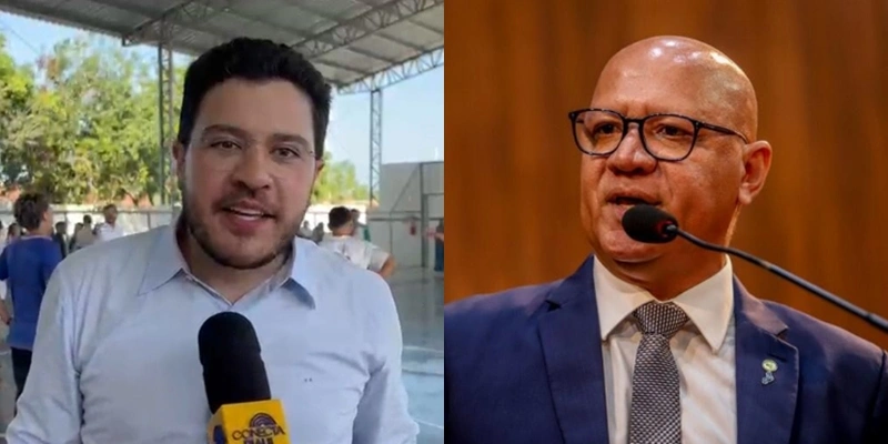 Jadyel Alencar e Franzé Silva