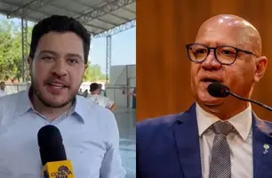 Jadyel Alencar e Franzé Silva (Foto: Montagem)