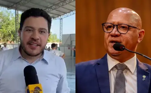 Jadyel Alencar e Franzé Silva