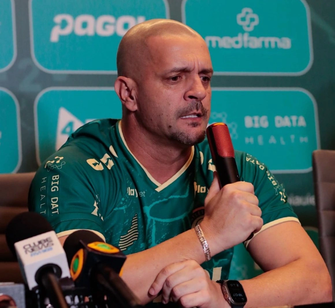Jerson Testoni assume missão do auriverde para 2026