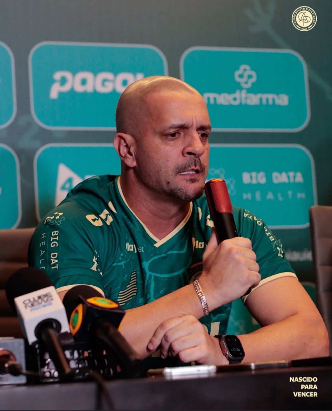 Jerson Testoni, Treinador do CAP