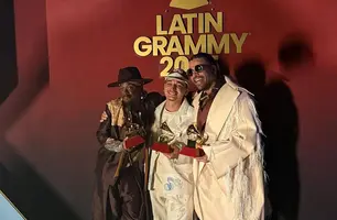 João Gomes, Jota.pê e Mestrinho vencem Grammy Latino com “Dominguinho” (Foto: Reprodução/Redes sociais)
