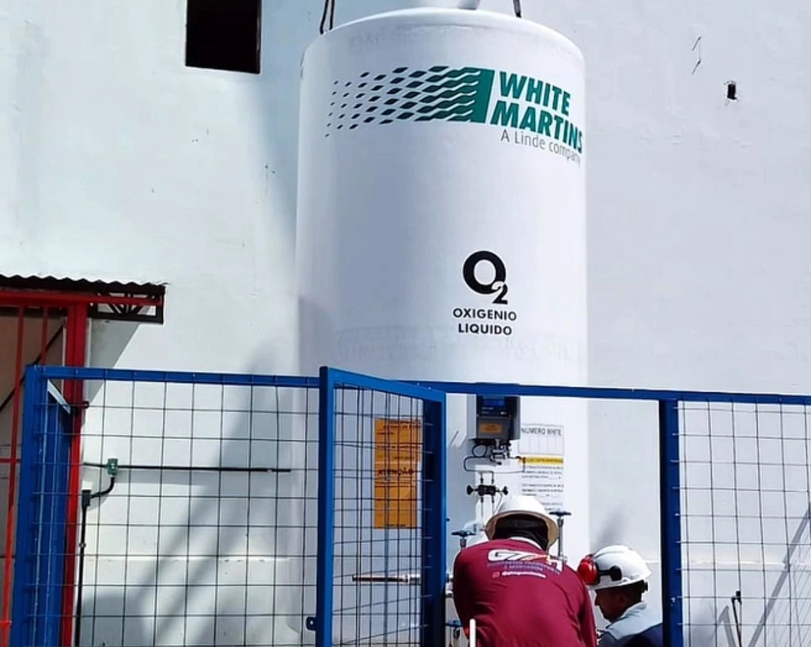 José de Freitas moderniza rede de oxigênio e reforça segurança no hospital