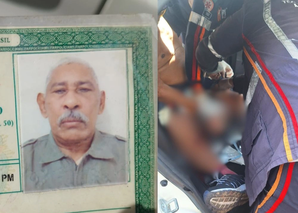 José Soares da Silva, 3º sargento da Polícia Militar do Piauí