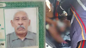 José Soares da Silva, 3º sargento da Polícia Militar do Piauí (Foto: Reprodução)