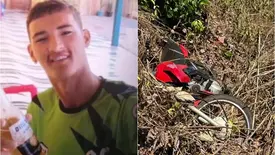 Jovem desaparecido é encontrado morto em rodovia no interior do Piauí (Foto: Reprodução)