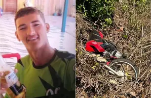Jovem desaparecido é encontrado morto em rodovia no interior do Piauí (Foto: Reprodução)