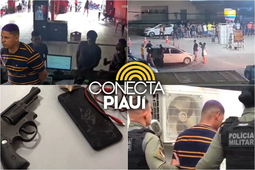 Jovem é preso após esconder arma em conveniência frequentada por faccionados