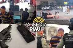 Conveniência em que jovem foi preso com arma é frequentada por faccionados