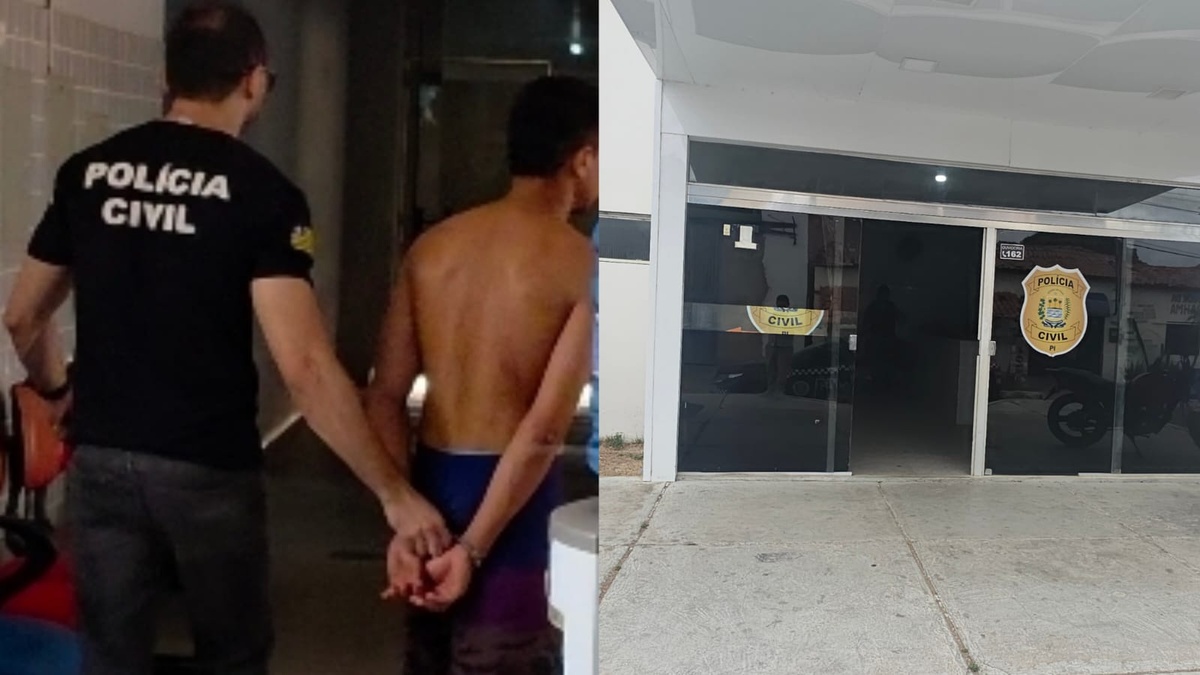 Jovem é preso suspeito de estuprar mulher após festa em Campo Maior