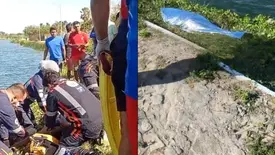 Jovem morre após se afogar ao tentar atravessar a Lagoa do Bebedouro, em Parnaíba (Foto: Reprodução)