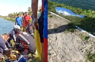 Jovem morre após se afogar ao tentar atravessar a Lagoa do Bebedouro, em Parnaíba (Foto: Reprodução)