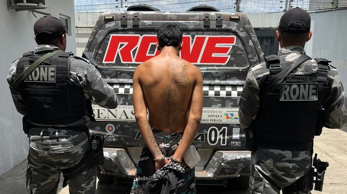 Juiz e família são feitos reféns durante assalto em Teresina; suspeito foi preso