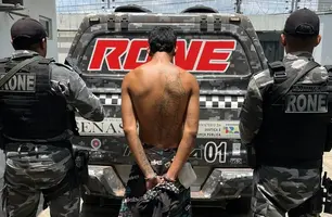 Juiz e família são feitos reféns durante assalto em Teresina; suspeito foi preso (Foto: Divulgação/RONE)