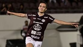 Júlia Beatriz, atacante da Ferroviária (Foto: Rafael Zocco/Ferroviária)