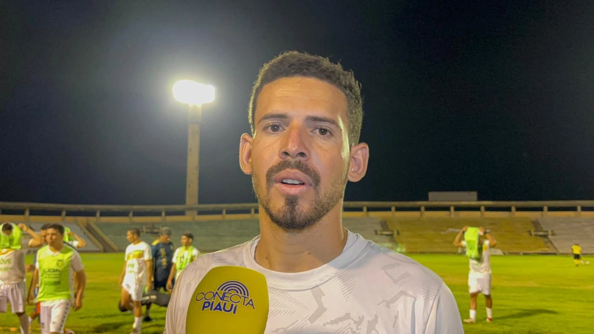 Juninho, goleiro da equipe