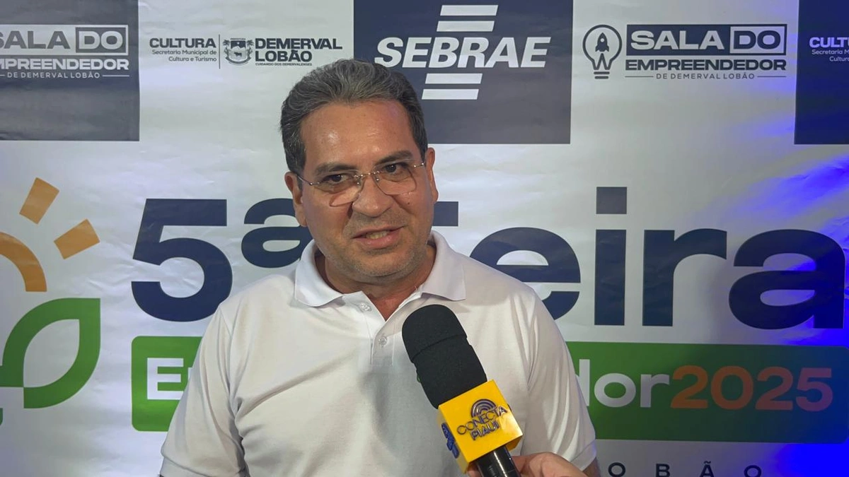 Júnior Carvalho - Prefeito de Demerval Lobão