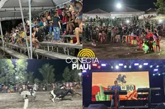 Júnior Macêdo realiza Pega de Boi Troféu Raimundo Preto em Barras