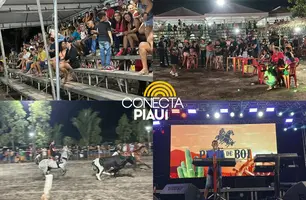 Júnior Macêdo realiza Pega de Boi Troféu Raimundo Preto em Barras (Foto: Conecta Piauí)