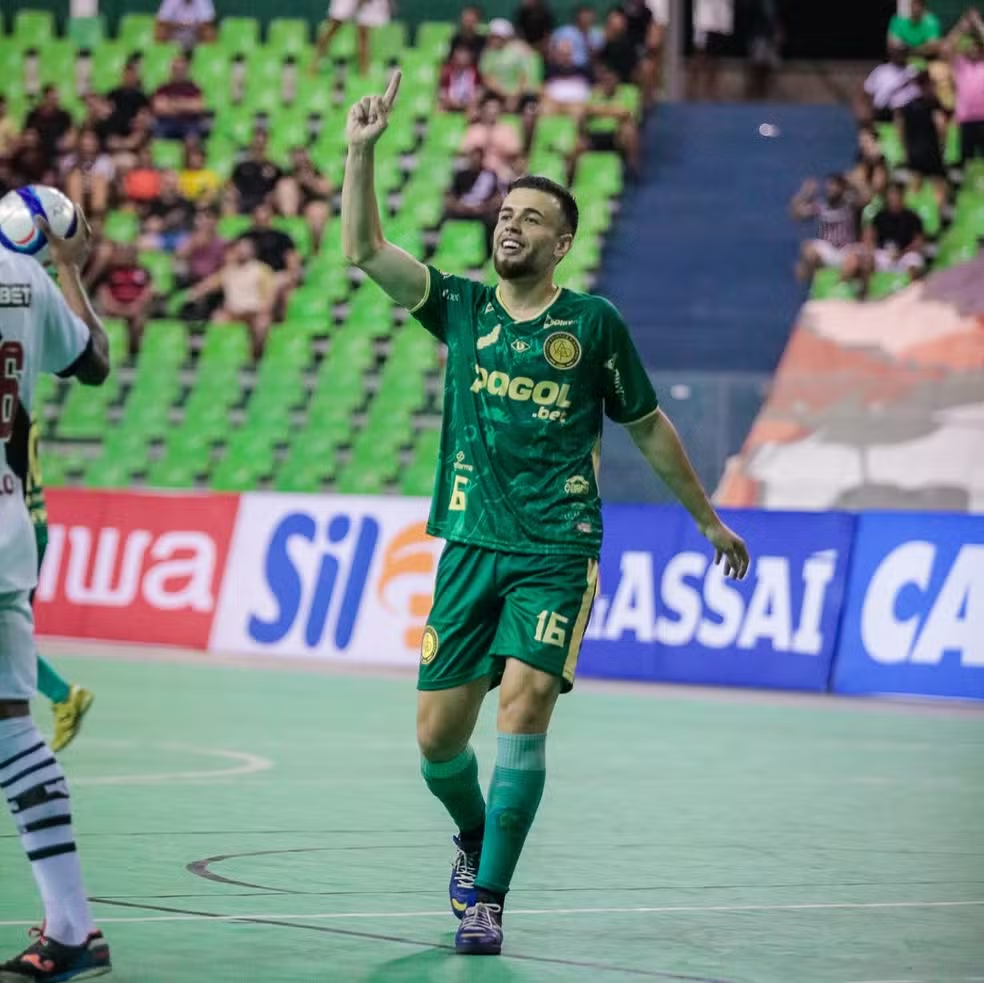 Kauê, fixo do Atlético-PI