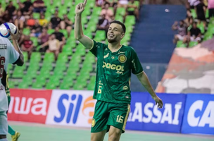 Kauê, fixo do Atlético-PI (Foto: Reprodução)