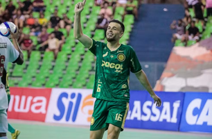 Kauê, fixo do Atlético-PI (Foto: Reprodução)