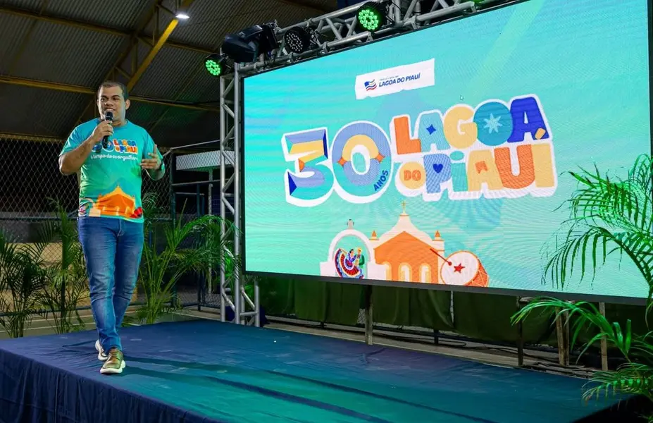Lagoa do Piauí lança campanha pelos 30 anos e celebra história e desenvolvimento