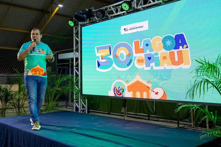Lagoa do Piauí lança campanha pelos 30 anos e celebra história e desenvolvimento