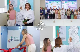 Lagoa do Piauí participa da abertura do Observatório do App Primeira Infância (Foto: Reprodução)