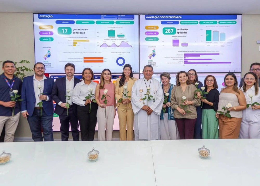 Lagoa do Piauí participa da abertura do Observatório do App Primeira Infância