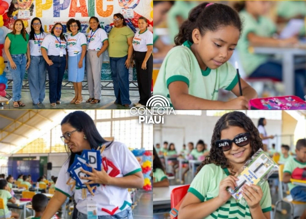 Lagoa do Piauí realiza Aulão Saepi 2025 para alunos do 2º ano da rede municipal