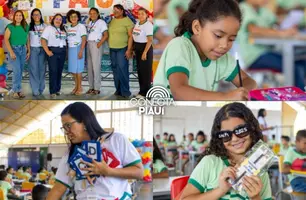 Lagoa do Piauí realiza Aulão Saepi 2025 para alunos do 2º ano da rede municipal (Foto: Reprodução)