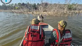 Lagoa do Portinho tem captação irregular e pesca predatória identificadas (Foto: Reprodução)
