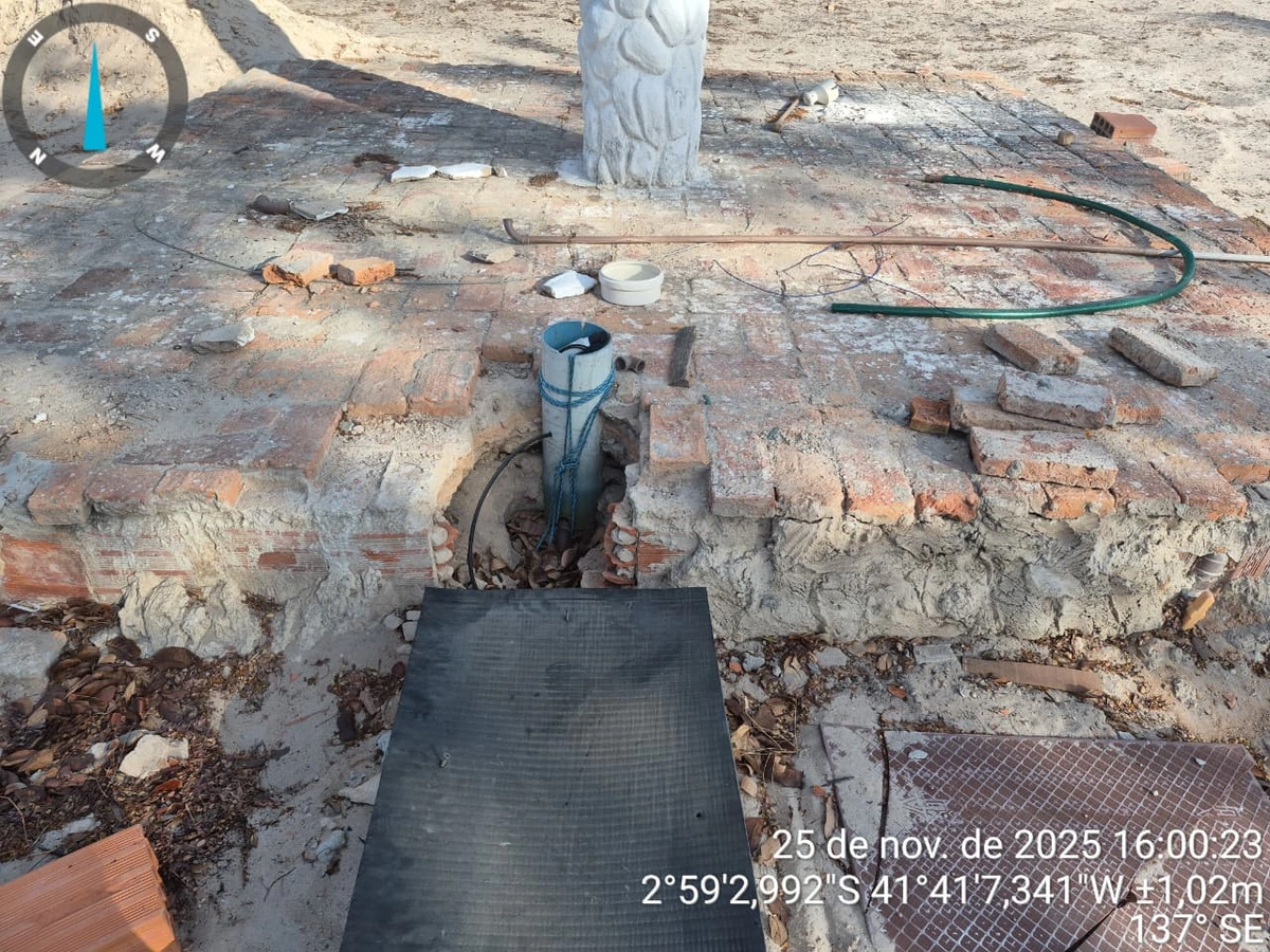 Lagoa do Portinho tem captação irregular e pesca predatória identificadas