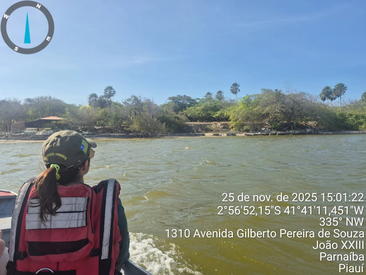 Lagoa do Portinho tem captação irregular e pesca predatória identificadas