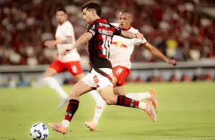 Lance de Flamengo x Red Bull Bragantino (Foto: Gilvan de Souza/Flamengo)
