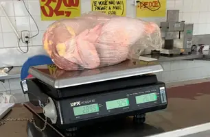 Lavar o frango cru antes do preparo pode fazer mal à saúde; entenda (Foto: Jhone Sousa/ Conecta Piauí)